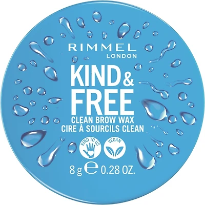 Kind & Free Brow Wax, Easy to Apply, Long-Lasting Hold, No Flaking, No Residue, Lifted Brows
