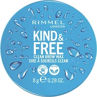 Kind & Free Brow Wax, Easy to Apply, Long-Lasting Hold, No Flaking, No Residue, Lifted Brows