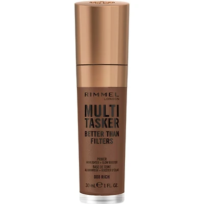 Multi-Tasker Better Than Filters, Face Primer, Glow Booster & Highlighter, Vegan Formula, Anti-Ageing Benefits, Light-Reflecting Pigments