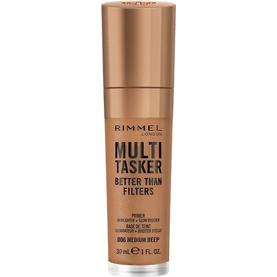 Multi-Tasker Better Than Filters, Face Primer, Glow Booster & Highlighter, Vegan Formula, Anti-Ageing Benefits, Light-Reflecting Pigments