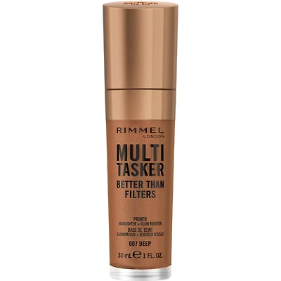 Multi-Tasker Better Than Filters, Face Primer, Glow Booster & Highlighter, Vegan Formula, Anti-Ageing Benefits, Light-Reflecting Pigments