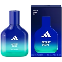 Vibes Energy Drive Eau de Parfum For All, Energising and Stimulating, Long Lasting Fragrance, Cardamom and Pink Pepper