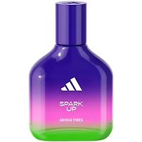 Vibes Spark Up Eau de Parfum, For All. Energising and Stimulating, Long Lasting Fragrance, Sweet Orange and Black Pepper
