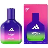 Vibes Spark Up Eau de Parfum, For All. Energising and Stimulating, Long Lasting Fragrance, Sweet Orange and Black Pepper