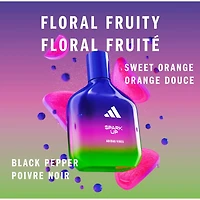 Vibes Spark Up Eau de Parfum, For All. Energising and Stimulating, Long Lasting Fragrance, Sweet Orange and Black Pepper