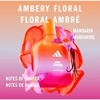 Vibes Get Comfy Eau de Parfum For All, Relaxing and Comforting, Long Lasting Fragrance, Vanilla and Mandarin