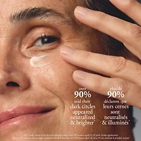 Crème contour des yeux illuminatrice et anti-cernes Dose of Wisdom à la Vitamine C et Acide Hyaluronique