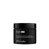 hope in a jar deep hydration & glow overnight mask