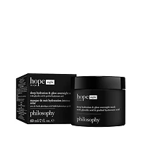 hope in a jar deep hydration & glow overnight mask