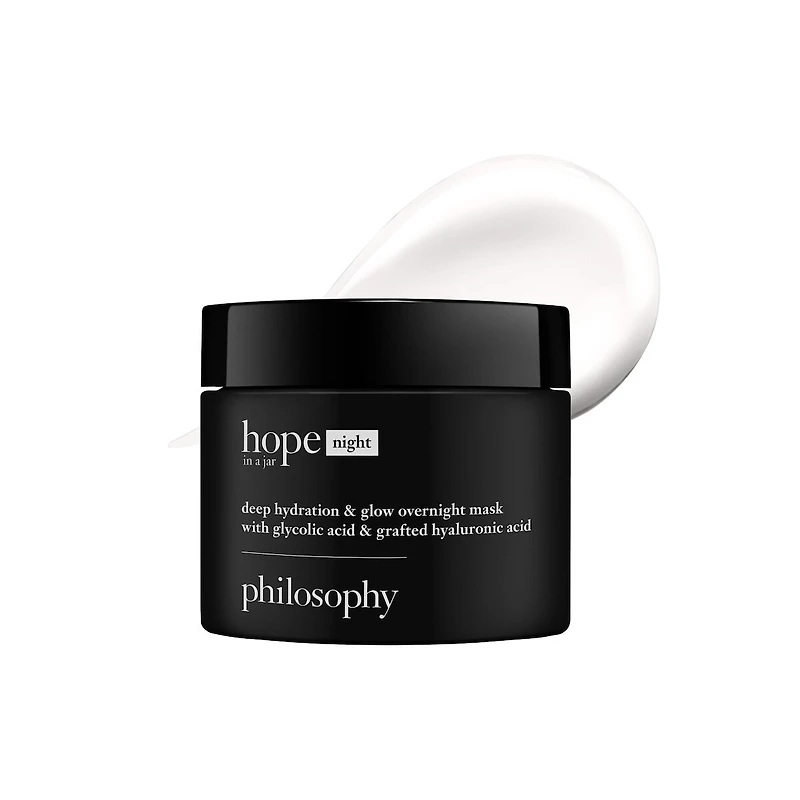 hope in a jar deep hydration & glow overnight mask