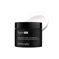hope in a jar deep hydration & glow overnight mask