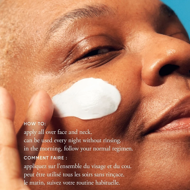 hope in a jar deep hydration & glow overnight mask