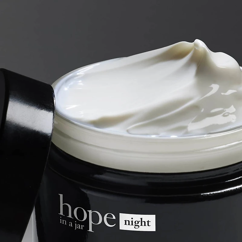 hope in a jar deep hydration & glow overnight mask