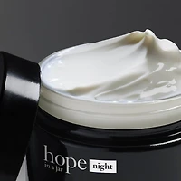 hope in a jar deep hydration & glow overnight mask