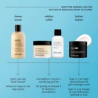 hope in a jar deep hydration & glow overnight mask