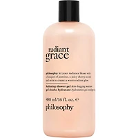 gel douche hydratant radiant grace, nettoie, revitalise la peau