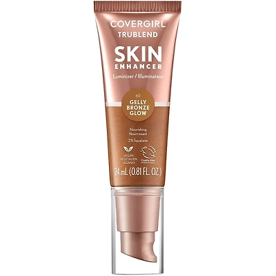Sublimateur de peau TruBlend, Enlumineur, Éclat santé, Couvrance souple, Formule à base d’eau propre et végétalienne, Tous teints