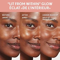Sublimateur de peau TruBlend, Enlumineur, Éclat santé, Couvrance souple, Formule à base d’eau propre et végétalienne, Tous teints