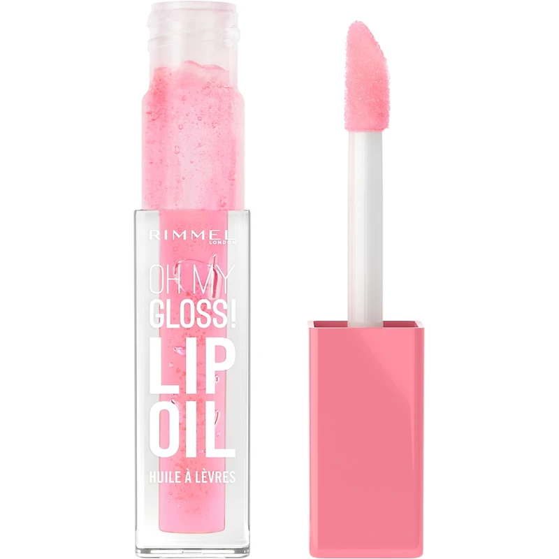 Oh My Gloss! Lip Oil, Glossy Shine, Hydrating, Mouthwatering Flavours, Vegan Formula