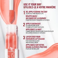 Oh My Gloss! Lip Oil, Glossy Shine, Hydrating, Mouthwatering Flavours, Vegan Formula