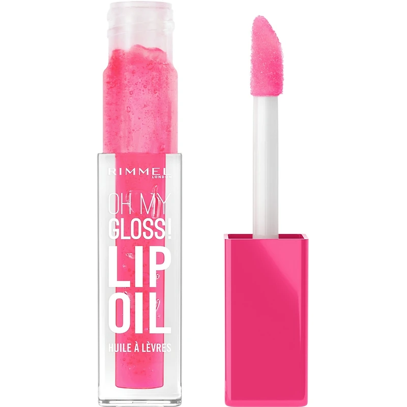 Oh My Gloss!, Huile à lèvres, Non collante, Source d’hydratation, Hydratante et réconfortante, Facile appliquer, Formule végétalienne