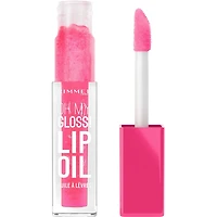 Oh My Gloss!, Huile à lèvres, Non collante, Source d’hydratation, Hydratante et réconfortante, Facile appliquer, Formule végétalienne