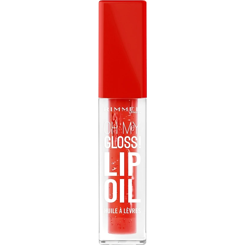 Oh My Gloss!, Lip Oil, Non-Sticky, Moisture Boost, Hydrating and Comforting, Easy to Apply, Vegan Formula