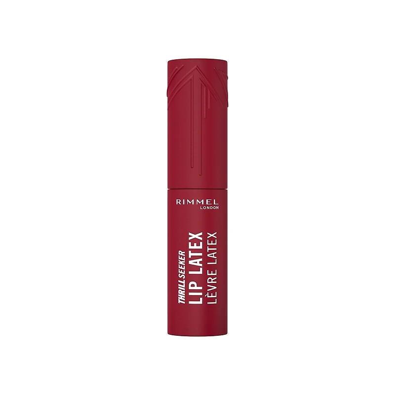 Thrill Seeker Lip Latex, Liquid Lipstick, Lipgloss, Colour, Stain, Smooth Shine, Hydration, Hyaluronic Acid, Vitamin E, Aloe Vera