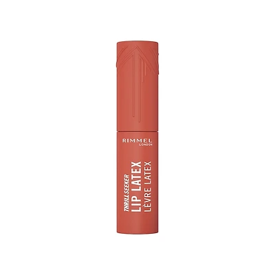 Thrill Seeker Lip Latex, Liquid Lipstick, Lipgloss, Colour, Stain, Smooth Shine, Hydration, Hyaluronic Acid, Vitamin E, Aloe Vera