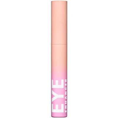 Eye Enhancer, 3D Mascara,  Curved Fiber Brush, Plant-Based Lifting Wax, For All Lash Types, 24-Hour Wear, Transfer-Proof, Flake-Free
