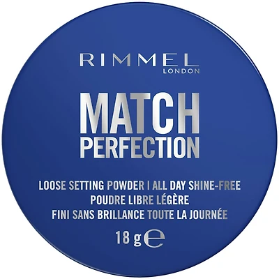 Match Perfection Loose Setting Powder, léger et respirant, fini mat, maquillage végétalien