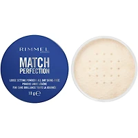 Match Perfection Loose Setting Powder, Lightweight & Breathable, Matte Finish, Vegan-Friendly Makeup