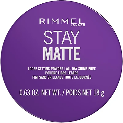 Stay Matte Loose Powder, Lightweight, soft focus effect, soft luxurious applicator puff, Talc-Free, 100% Cruelty-Free