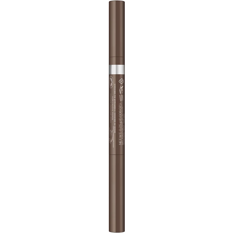 Brow This Way Fill & Sculpt Eyebrow Definer, Double Ended Pencil, Defines Sculpts Brows, Vegan Formula 100% Cruelty-Free