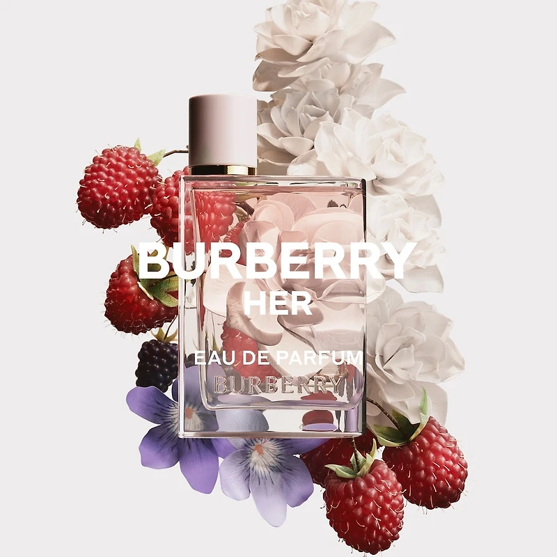 Coffret-cadeau d’eau de parfum Her pour femmes, 2 pièces