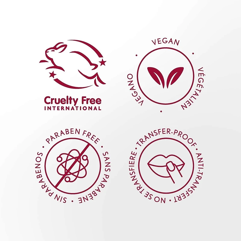 Outlast Lipstain, Smooth Application, Precise Pen-Like Tip, Transfer-Proof, Satin Stained Finish, Vegan Formula