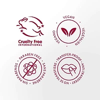 Outlast Lipstain, Smooth Application, Precise Pen-Like Tip, Transfer-Proof, Satin Stained Finish, Vegan Formula