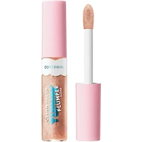 Clean Fresh Yummy Gloss, Plumper Shiny Vegan Formula, Volumizing Lip Plumper, Easy to Apply, Minty Flavor,