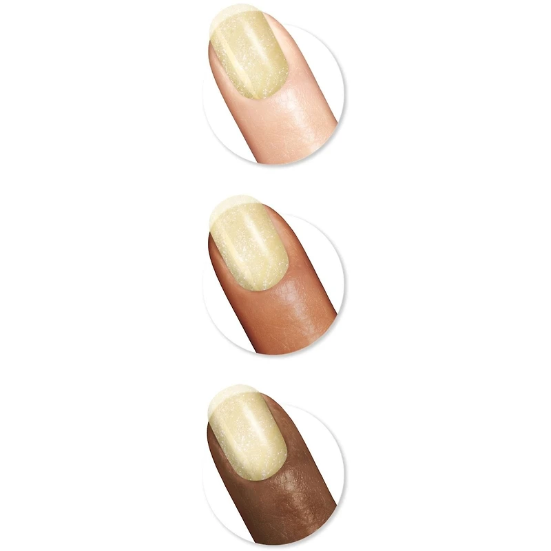 Miracle Gel™ Vernis à ongles, système de simili-gel en 2 étapes, sans lampe UV, jusqu'à 8 jours couleur et brillance