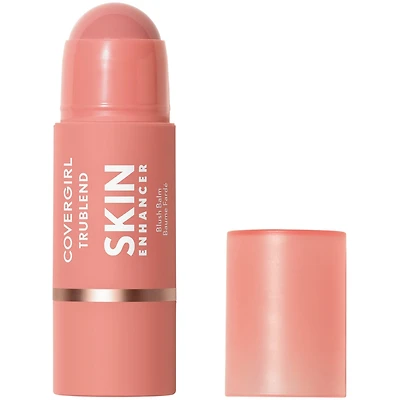 Trublend Skin Enhancer Balm Stick Blush Stick, Vegan Formula, Easy to Use, Glides on Effortlessly, Non-Greasy, Doesn't Crease
