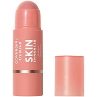Trublend Skin Enhancer Balm Stick Blush Stick, Vegan Formula, Easy to Use, Glides on Effortlessly, Non-Greasy, Doesn't Crease