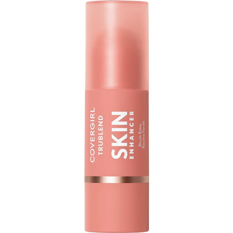 Trublend Skin Enhancer Balm Stick Blush Stick, Vegan Formula, Easy to Use, Glides on Effortlessly, Non-Greasy, Doesn't Crease