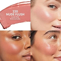 Trublend Skin Enhancer Balm Stick Blush Stick, Vegan Formula, Easy to Use, Glides on Effortlessly, Non-Greasy, Doesn't Crease