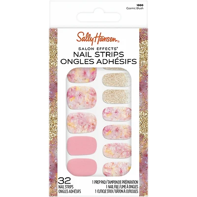 Salon Effects​, Bandes adhésives, pas besoin de lampe UV, temps séchage, Longue tenue, Sans danger, Ne s’écaille