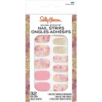 Salon Effects​, Bandes adhésives, pas besoin de lampe UV, temps séchage, Longue tenue, Sans danger, Ne s’écaille