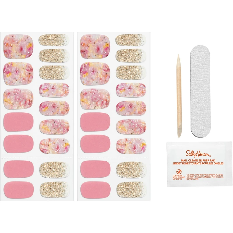 Salon Effects, Nail Strips, No UV Light Needed, Dry Time, Long-Lasting, Non-Damaging, Chipping