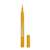 Wonder'Ink Precision Eyeliner Pen, Matte Finish, High Pigment, All-Day Wear, Waterproof