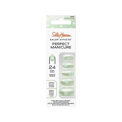 Salon Effects Perfect Manicure X Hershey's Cookies 'n' Creme Eggs, Easy to Apply, Non-Damaging, Long-Wearing