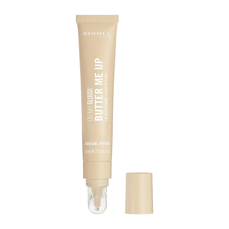 Oh My Gloss Butter Me Up Lip Balm, Hydrating Tinted Care, Hydration, Nourishing, Squalene