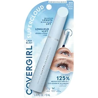 Lash Blast Supercloud Mascara, Long-Lasting, Doesn't Clump, Smudge, Flake, Vegan Mascara